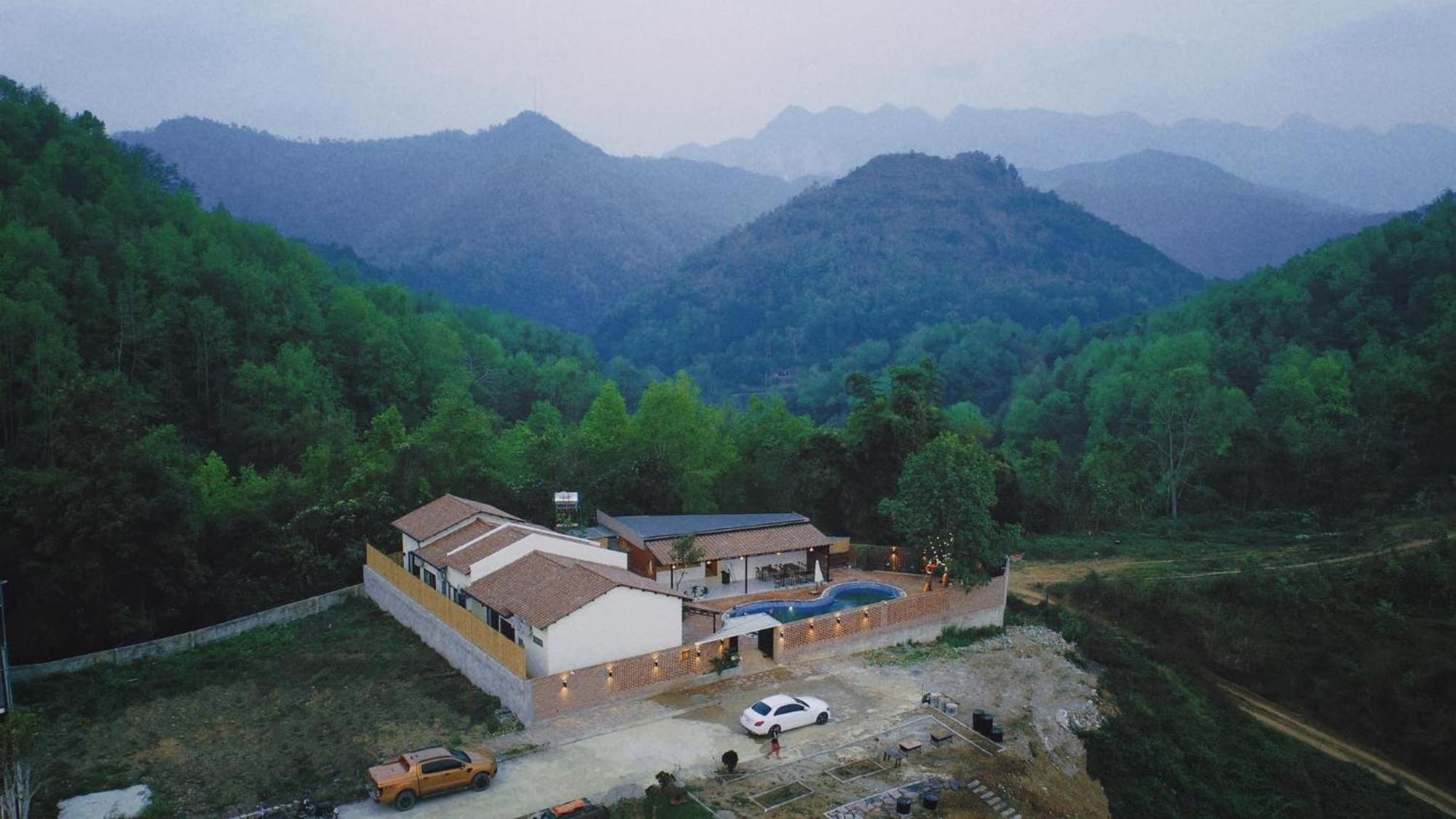 Ban Nho - Little Village Cao Bang Exterior foto